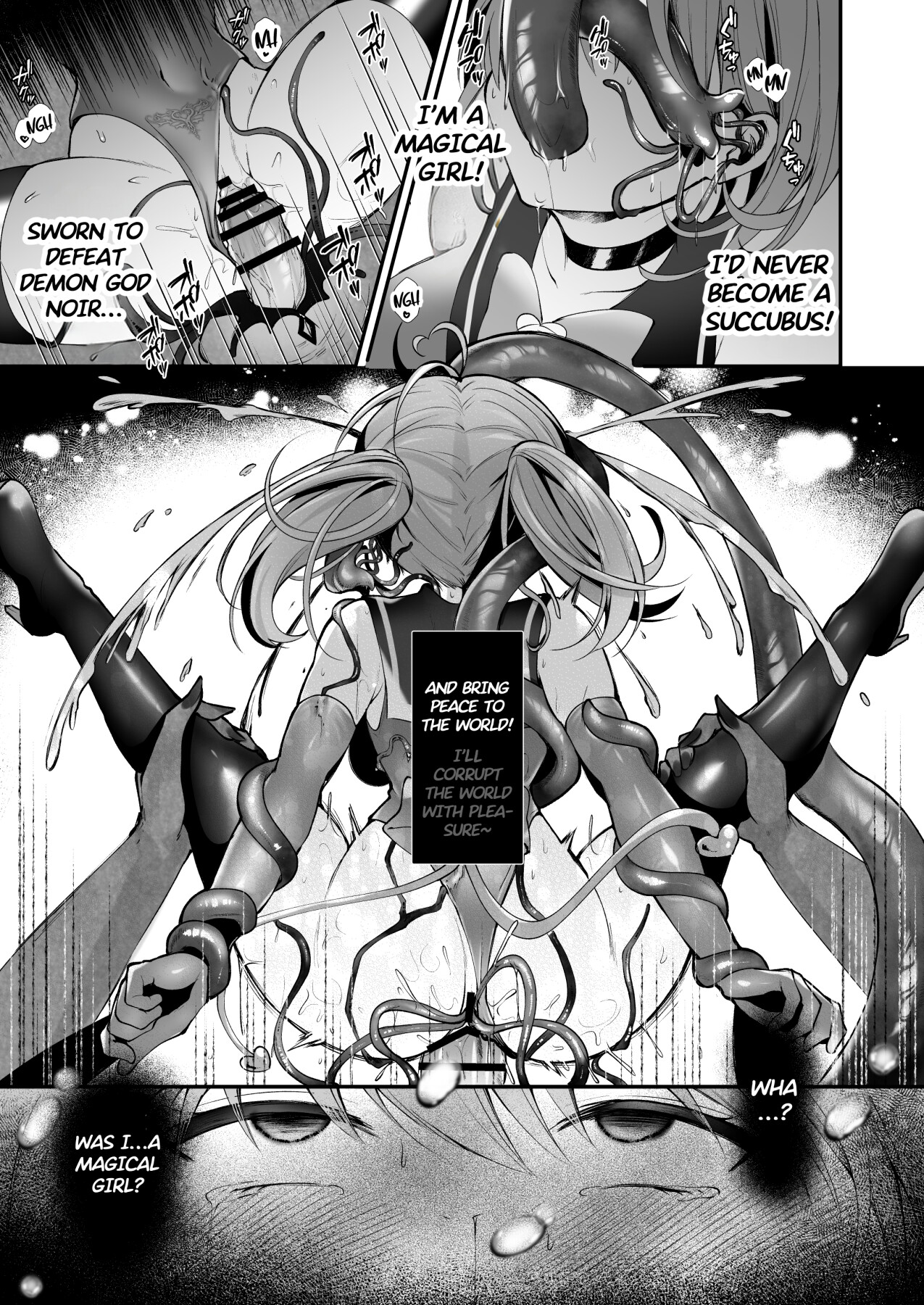 Hentai Manga Comic-Magical Girl Evil Corruption Training Lab -Machine Rape Training Edition--Read-49